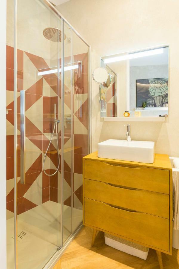 Duomo Deluxe Room Milano Eksteriør bilde