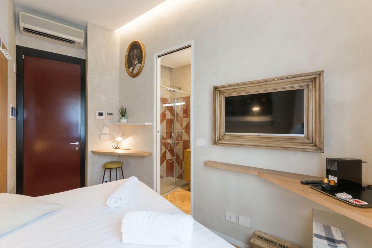 Duomo Deluxe Room Milano Eksteriør bilde
